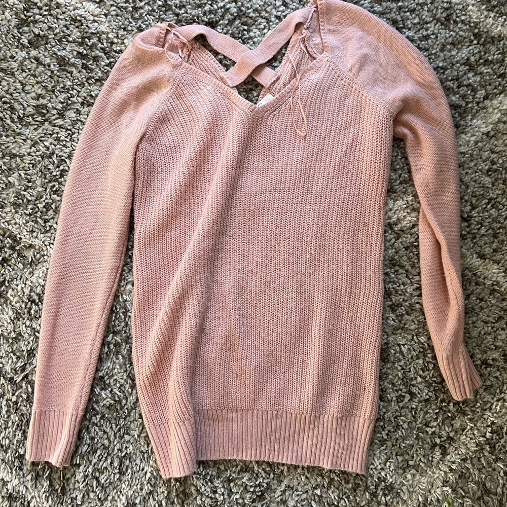 Jessica Simpson Light Pink Maternity top